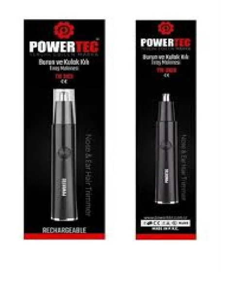 Powertec Tr-303 Burun Ve Kulak Kılı Tıraş Makinesi