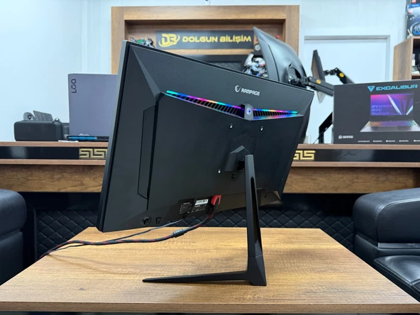 Rampage Cyclops CY25R240 25” 240Hz 1ms BOE VA Full HD HDR Freesync RGB Logo Yansıtma Gaming Monitör (İKİNCİ EL) - 5