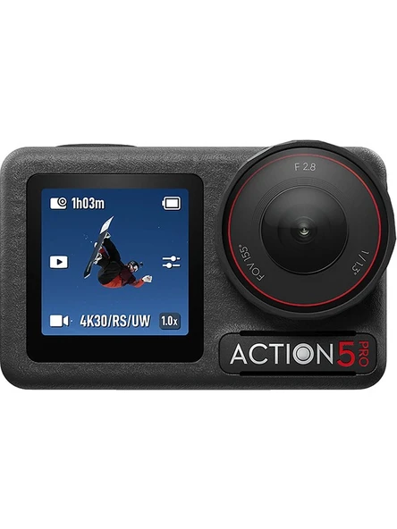 DJI Osmo Action 5 Pro Adventure DJI Türkiye Karacasulu Garantili