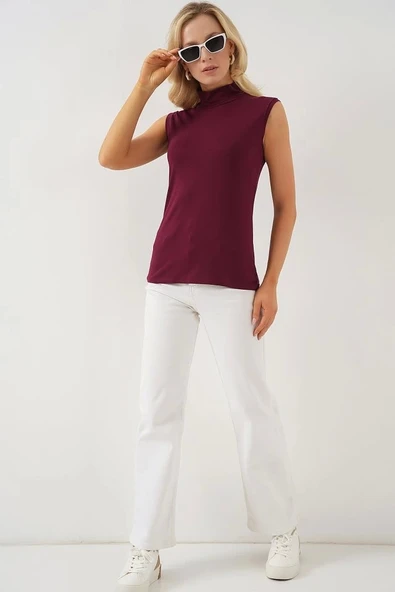 Kolsuz Body 4348 - Bordo - 2