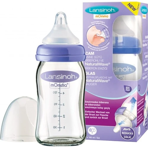 Lansinoh Cam Biberon 160Ml