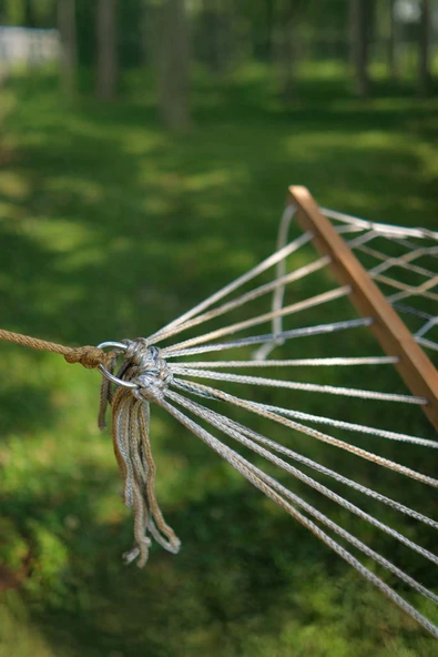 Pikas Tek Kişilik Örgülü Hamak - 2