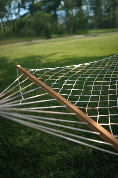 Pikas Tek Kişilik Örgülü Hamak - 4