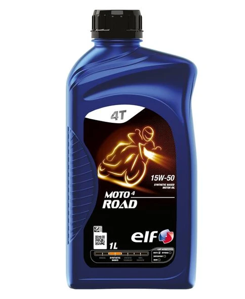ELF MOTO 4 ROAD 15W-50 1L