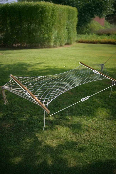 Pikas Tek Kişilik Örgülü Hamak - 5