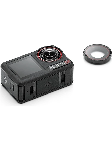 DJI Osmo Action 5 Pro Adventure DJI Türkiye Karacasulu Garantili - 5