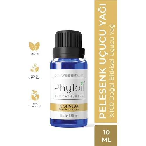 Phytoil Copaiba Pelesenk Uçucu Yağı 10 Ml