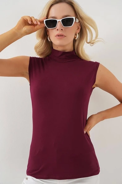 Kolsuz Body 4348 - Bordo - 4