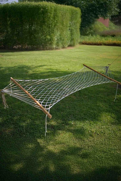 Pikas Tek Kişilik Örgülü Hamak