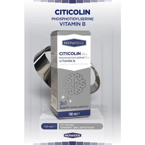 Nowdix Sitikolin Fosfotidilserin 150 Ml