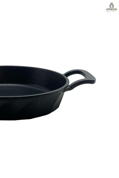 Vento Yanmaz Yapışmaz Titanyum Kaplama Sahan Omlet Tava 22 cm - 3