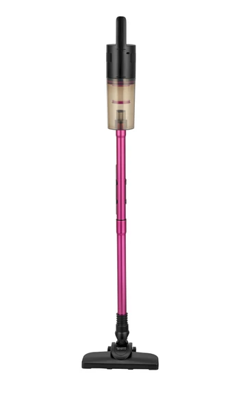 Awox Neto Vc10 Hepa Filtre 1 Lt Toz Hazneli Dik Pratik Süpürge 500w Çelik Boru Fuşya - 6