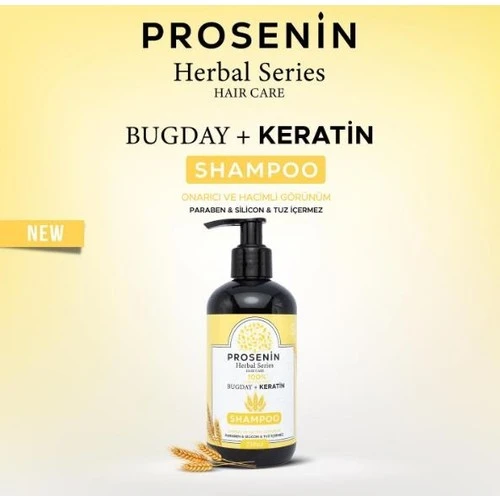 Prosenın Herbal Buğday+Keratin 250 Ml
