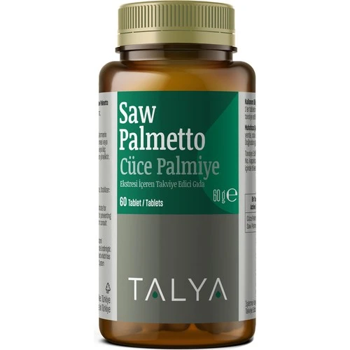 Talya Saw Palmetto 60 Kap
