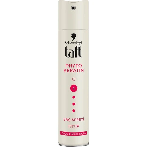 Taft Saç Spreyi Keratin Ultra Güçlü 4 250Ml