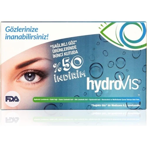 Hydrovıs 30 Kapsul