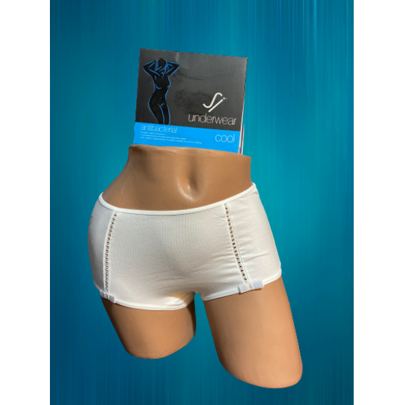 Sİ-YU TEKSTİL W002 ANTİBAKTERİYEL KADIN İÇ ÇAMAŞIRI - 2