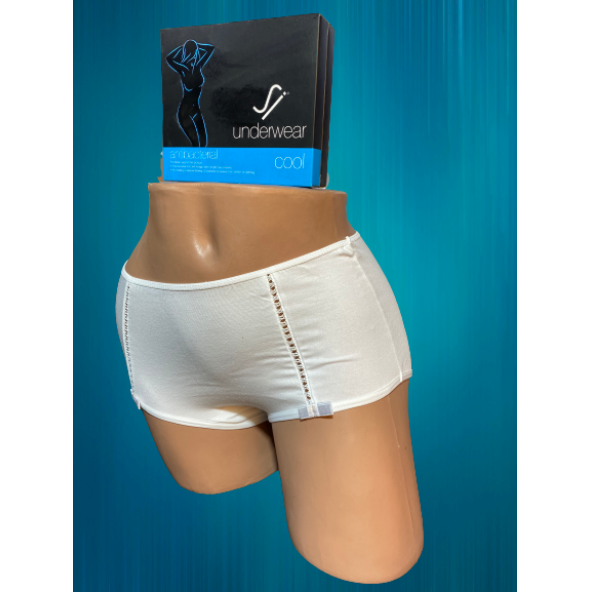 Sİ-YU TEKSTİL W002 ANTİBAKTERİYEL KADIN İÇ ÇAMAŞIRI - 6