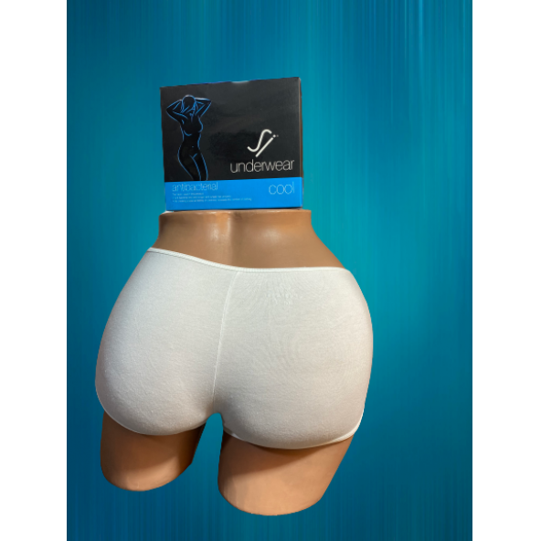 Sİ-YU TEKSTİL W002 ANTİBAKTERİYEL KADIN İÇ ÇAMAŞIRI - 7