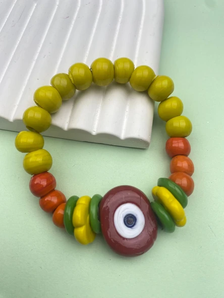 Tasarım Kadın Doğaltaş Bileklik ürün görseli 1