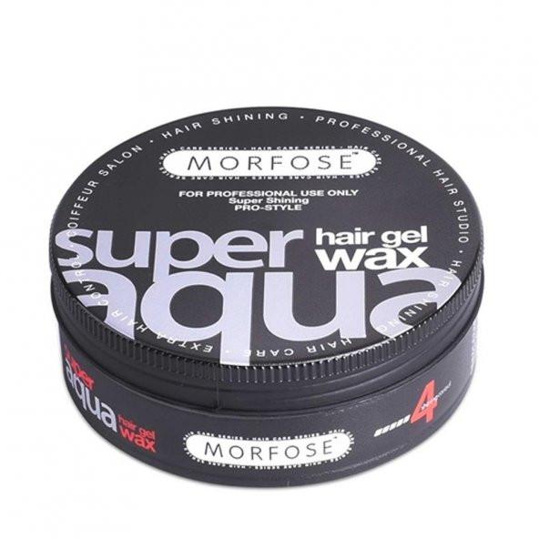 Morfose Super Aqua Hair Gel Wax No:4 150ml