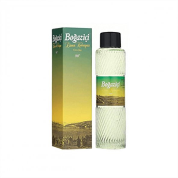 Boğaziçi Limon Kolonyası 370ml Cam Şişe 80 Derece - 1