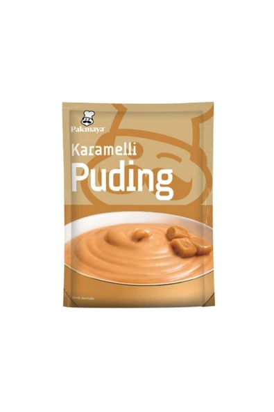 Pakmaya Karamelli Puding 84 G