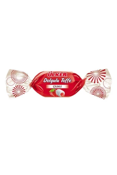 Ülker Çilekli Dolgulu Toffe 1 kg 5 Adet