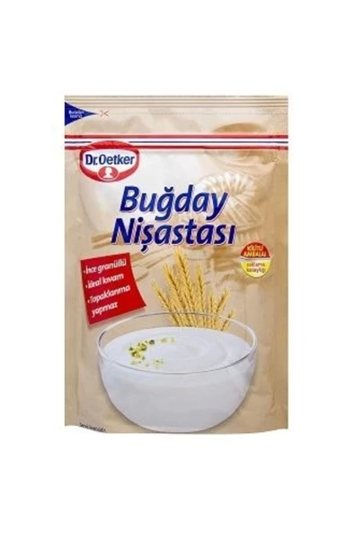 Dr. Oetker Dr.oetker Buğday Nişastası 150gr ürün görseli 1