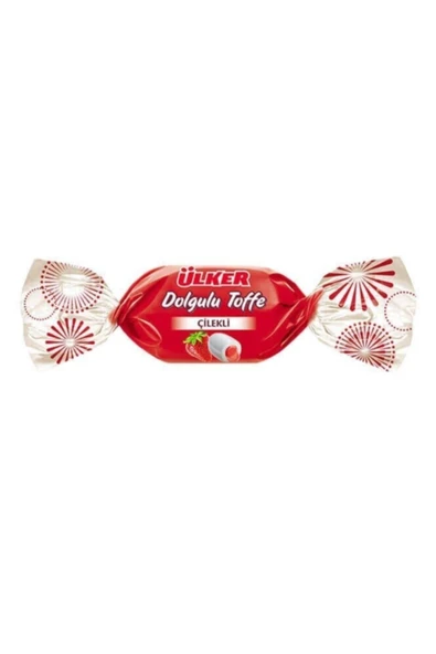 Ülker Toffe Çilekli Dolgulu Toffe 1 Kg