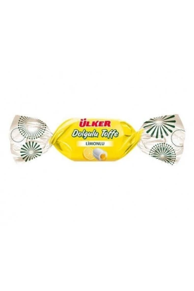 Ülker Limonlu Dolgulu Toffe 1 kg 5 Adet