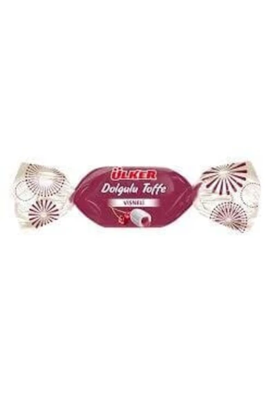 Ülker Vişneli Dolgulu Toffe 1 kg 5 Adet