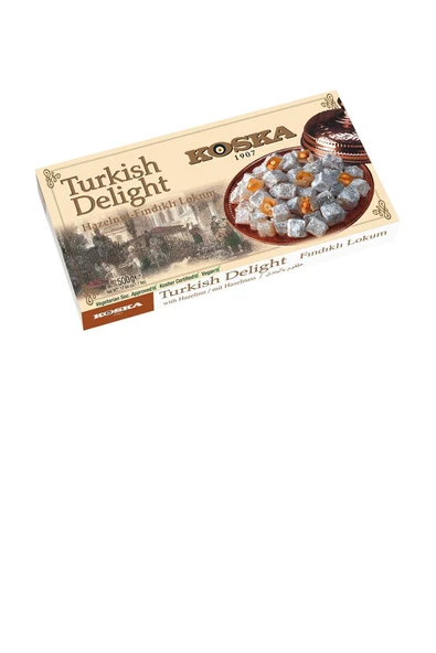 Koska 400 Gr. Fındıklı Lokum ürün görseli