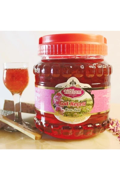 Yıldırım Şekerleme Gül Reçeli 1900gr ürün görseli 1