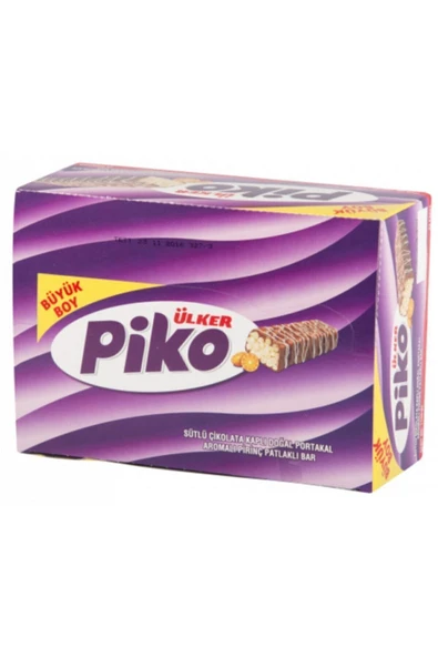 Ülker Piko Sütlü Çikolata 18 gr X 24 Adet ürün görseli