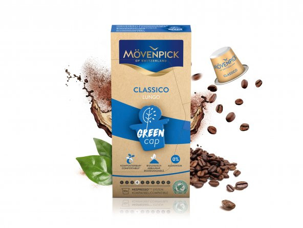 Mövenpick Classico Kapsül Kahve 10 adet Nespresso Uyumlu