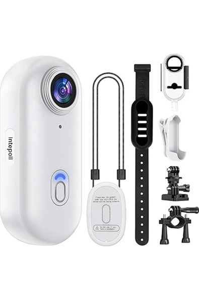 Mini WIFI Aksiyon Kamerası 1080P Taşınabilir Vücut Kamerası Giyilebilir Video Kaydedici IPX7 Su Geçirmez - 2