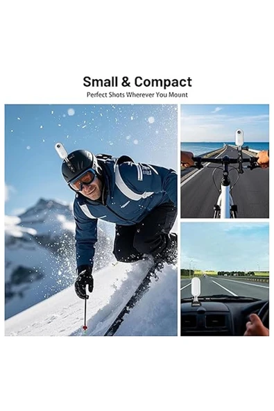Mini WIFI Aksiyon Kamerası 1080P Taşınabilir Vücut Kamerası Giyilebilir Video Kaydedici IPX7 Su Geçirmez - 4
