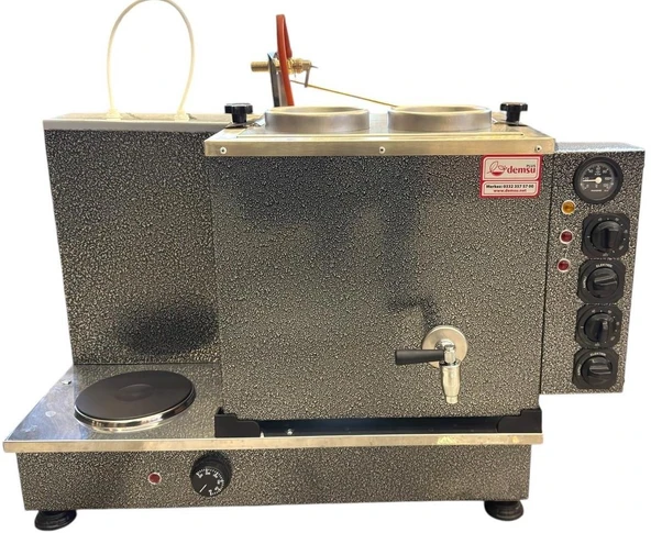 Demsu Plus 2 Demlikli Chromat Elektrikli Full Otomatik Çay Kazanı ürün görseli 1