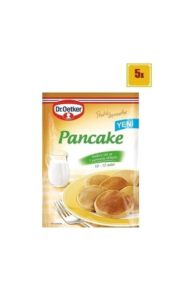 Dr. Oetker Dr.oetker Pancake 134 gr X 5 ürün görseli 1