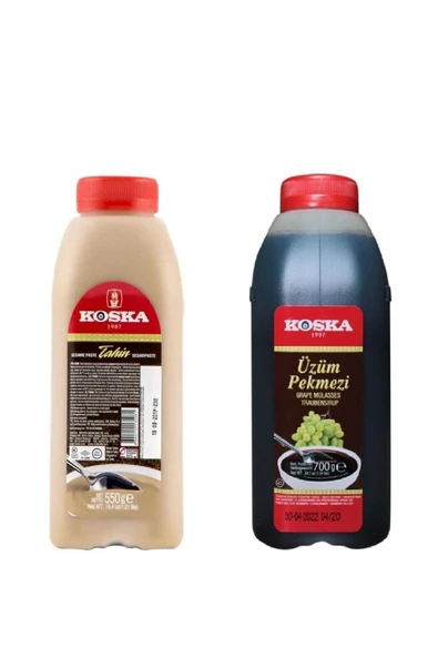 Koska Tahin 550 gr+ Üzüm Pekmezi 700 gr