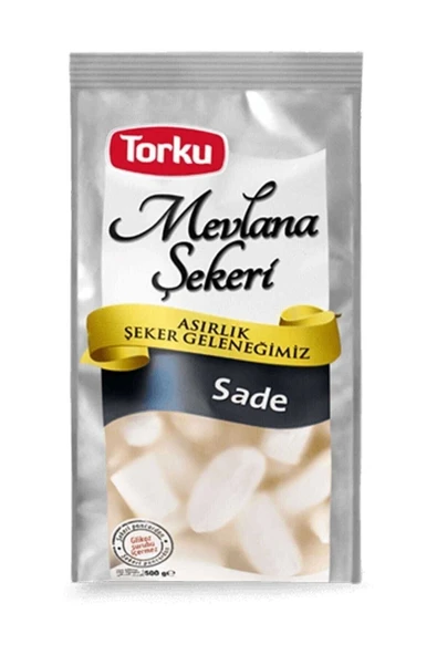 Torku Mevlana Şekeri Sade 450 Gr