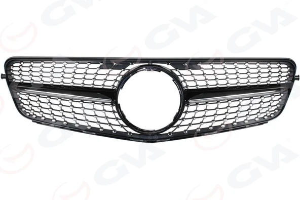 PANJUR KROM/SIYAH. DIAMOND MERCEDES C-CLASS W204 07 14