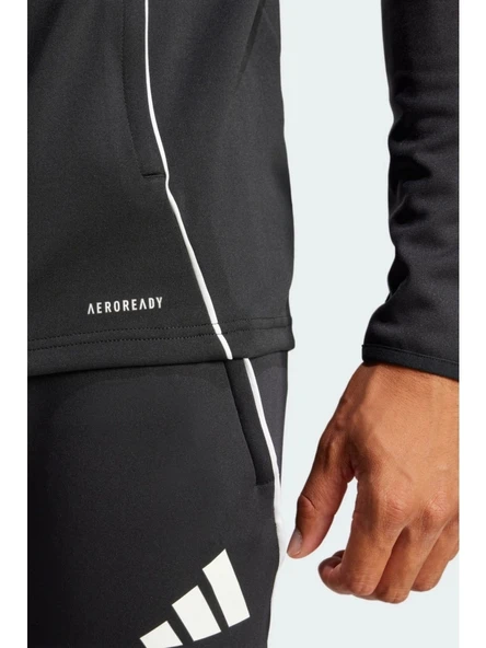 Adidas Tiro 25 Competition Antrenma Erkek Siyah Sweatshirt IW0408 - 5