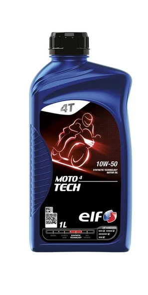 ELF MOTO 4 TECH 10W-50 1L