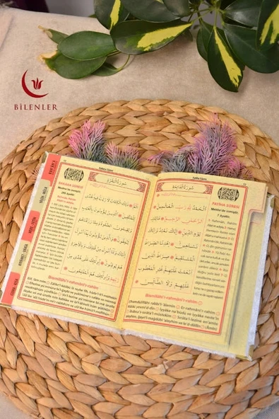 Kutulu 128 Sayfa Kadife Yasin ve İnci Tesbih Seti Beyaz 5 Adet - Resim 4