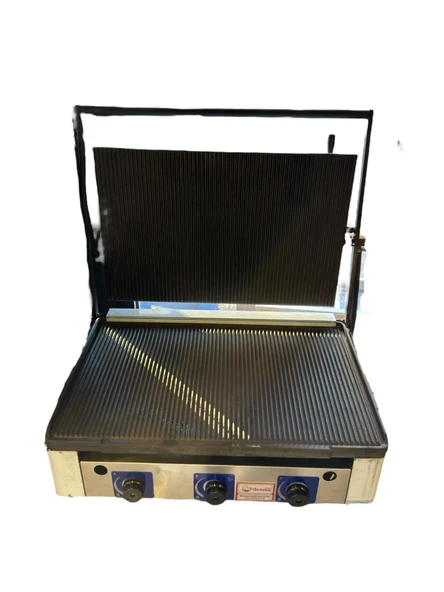 Demsu Plus 32 Dilim Gazlı 60 Cm Tost Makinesi