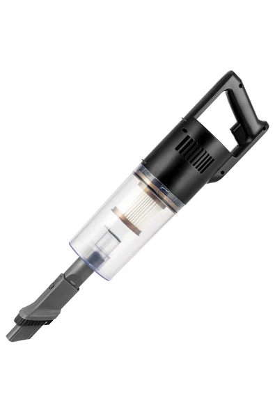 Awox Neto Vc10 Hepa Filtre 1 Lt Toz Hazneli Dik Pratik Süpürge 500w Çelik Boru Gold - 6