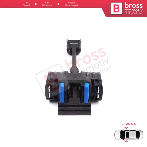 Audi A5 S5 B8 Coupe Convertible 8T3 8F7 2007-2017 8T0837203A İçin Ön Sağ veya Sol Kapı Gergisi - Resim 4