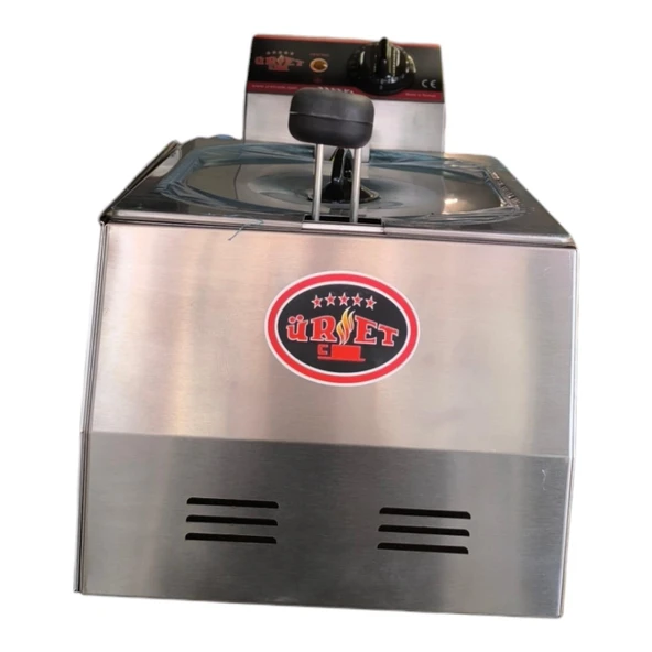 Üret 3 Lt Elektrikli Fritöz - 2